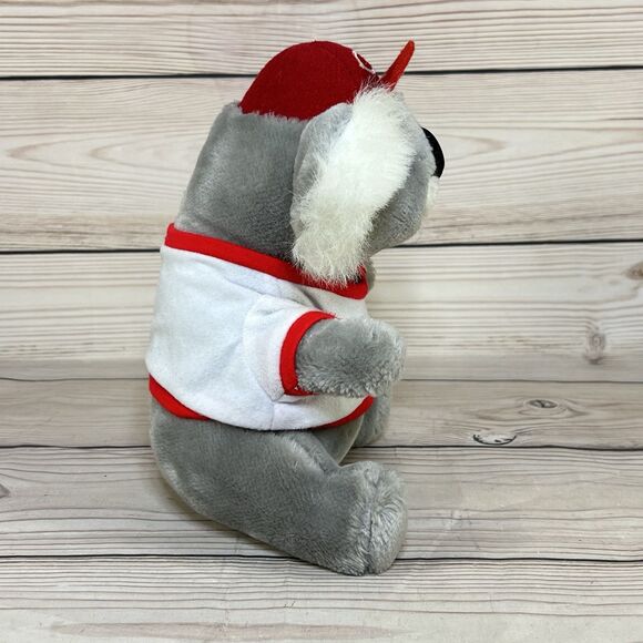 VTG Cincinnati Reds Koala Bear Plush Steven Smith Stuffed Animal w/Hat MLB -RARE - Picture 6 of 15
